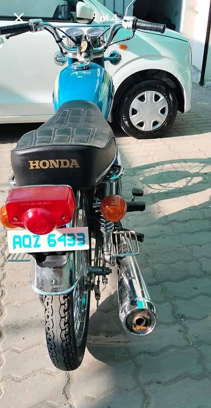 Honda 125 Model 2019 Convert To 1985 Model 1