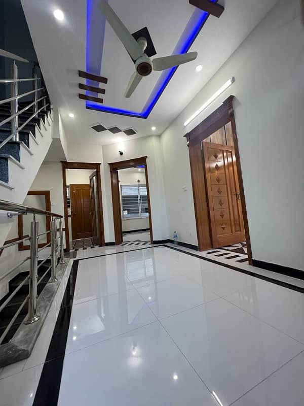 25*40 Brand New House available for rent in G13 7