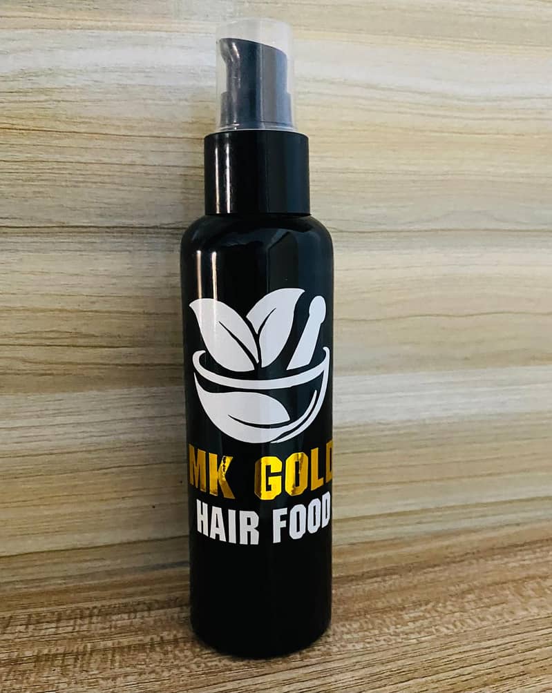 MK Gold hair food is a herbal product 0