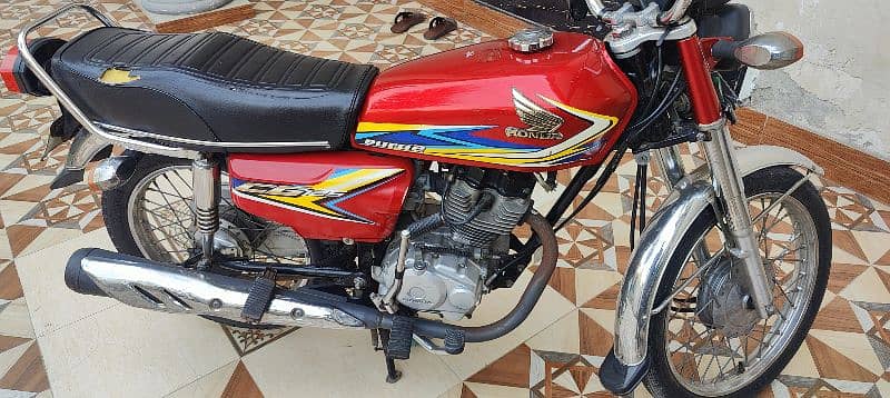 Honda 125 3