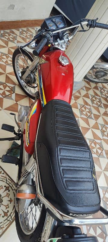 Honda 125 5