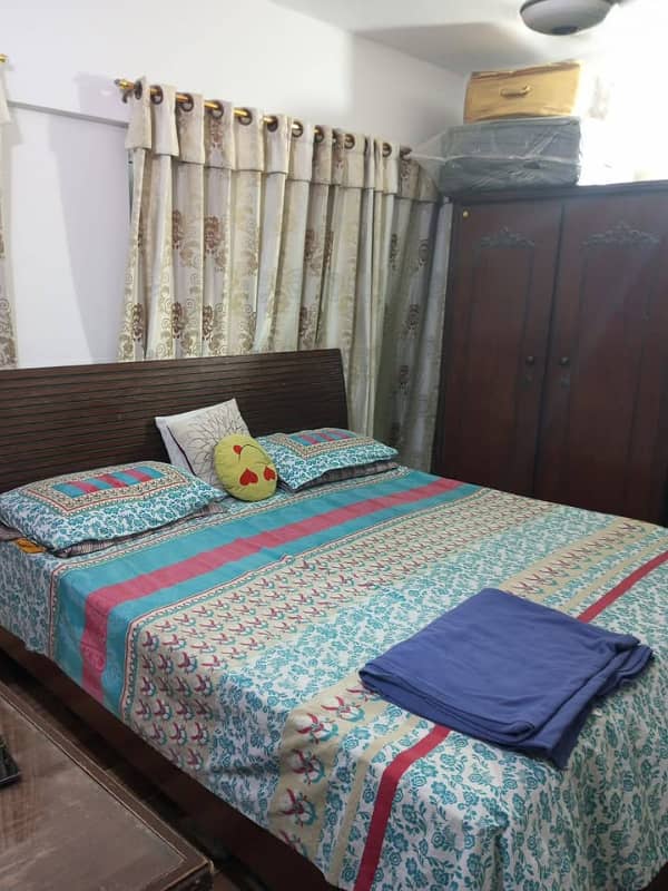 2 bad with tv lounge Flat For Rent in Ali Town 2