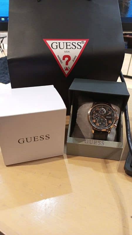 Guess watch for sale RS 40,000 0