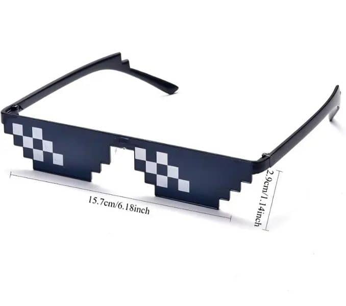 Thug Life Glasses 1