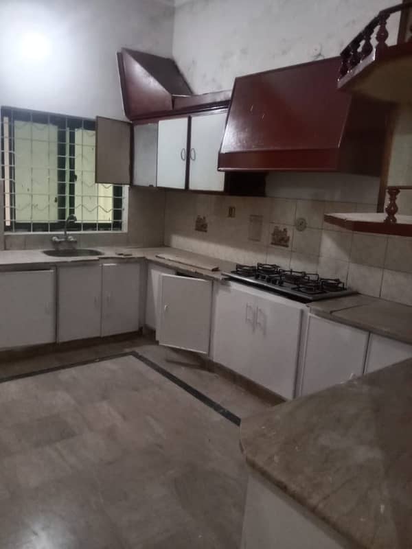 10 Marla Brand New Portion For Rent In Johar Town For Family 5