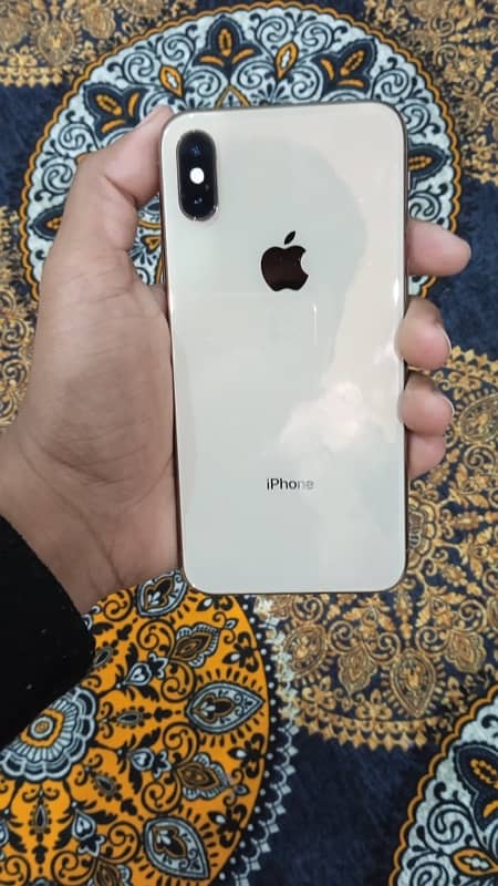 Iphone xs non pta 64 gb 82%battery health codition 10/10 all ok 0