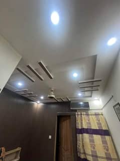 Furnished 1 Bad Flat for Rent in Johar Town