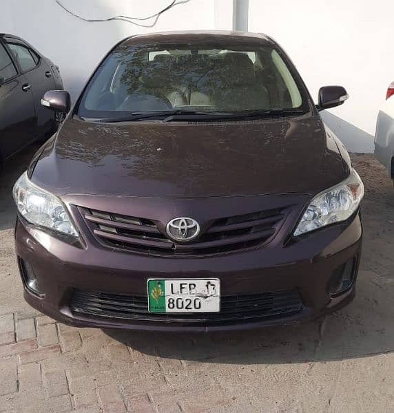 Toyota Corolla GLI 2013 1