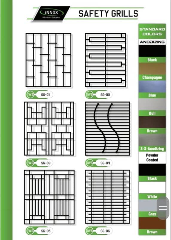 Aluminium UPVC Doors and Windows Sliding doors and Sliding Windows 1