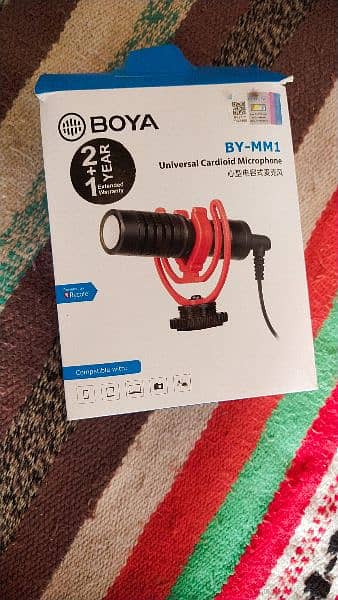 Boya by mm1 wireless mic pro 1