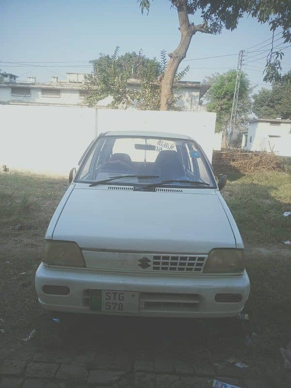 Suzuki Mehran VXR 1995 2