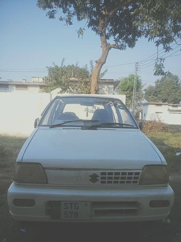 Suzuki Mehran VXR 1995 5