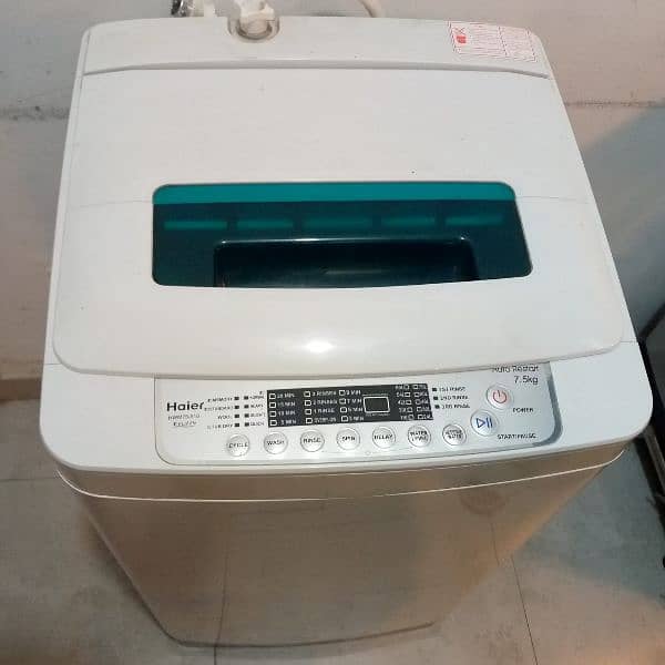 Automatic Washing Machine 3