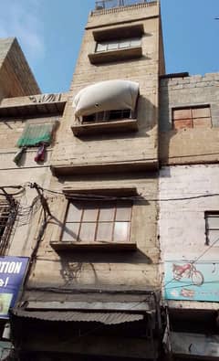 Prime Location In Numaish Chowrangi Of Numaish Chowrangi, A 80 Square Yards House Is Available