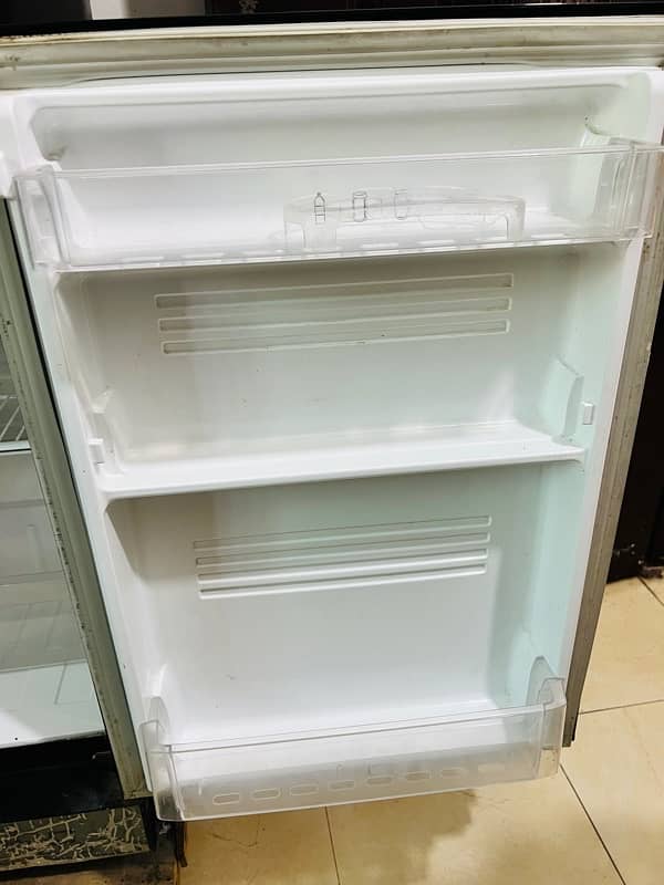 PEL Refrigerator Glass Door PRGD 120 5