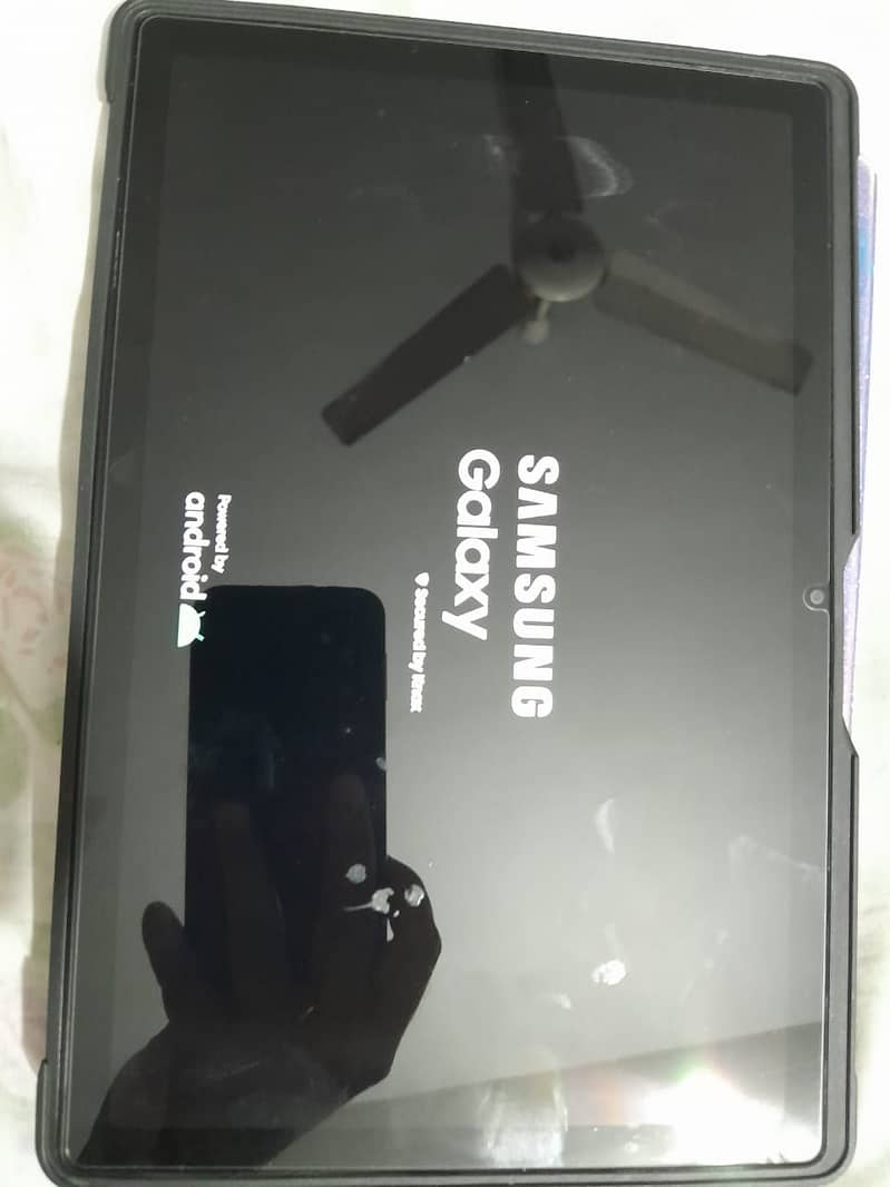 Samsung A8 Tablet with Zero Scratch 0