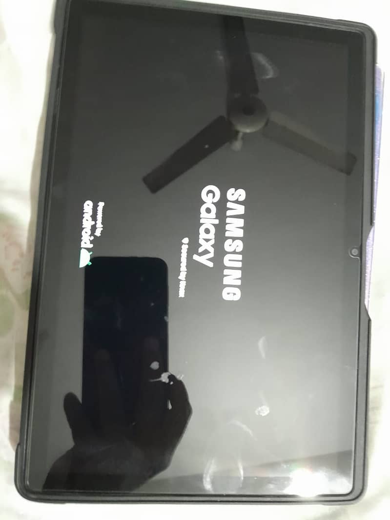 Samsung A8 Tablet with Zero Scratch 1