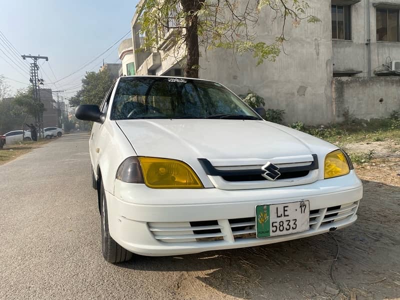 Suzuki Cultus VXR 2016 0