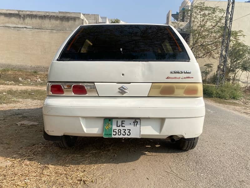 Suzuki Cultus VXR 2016 2