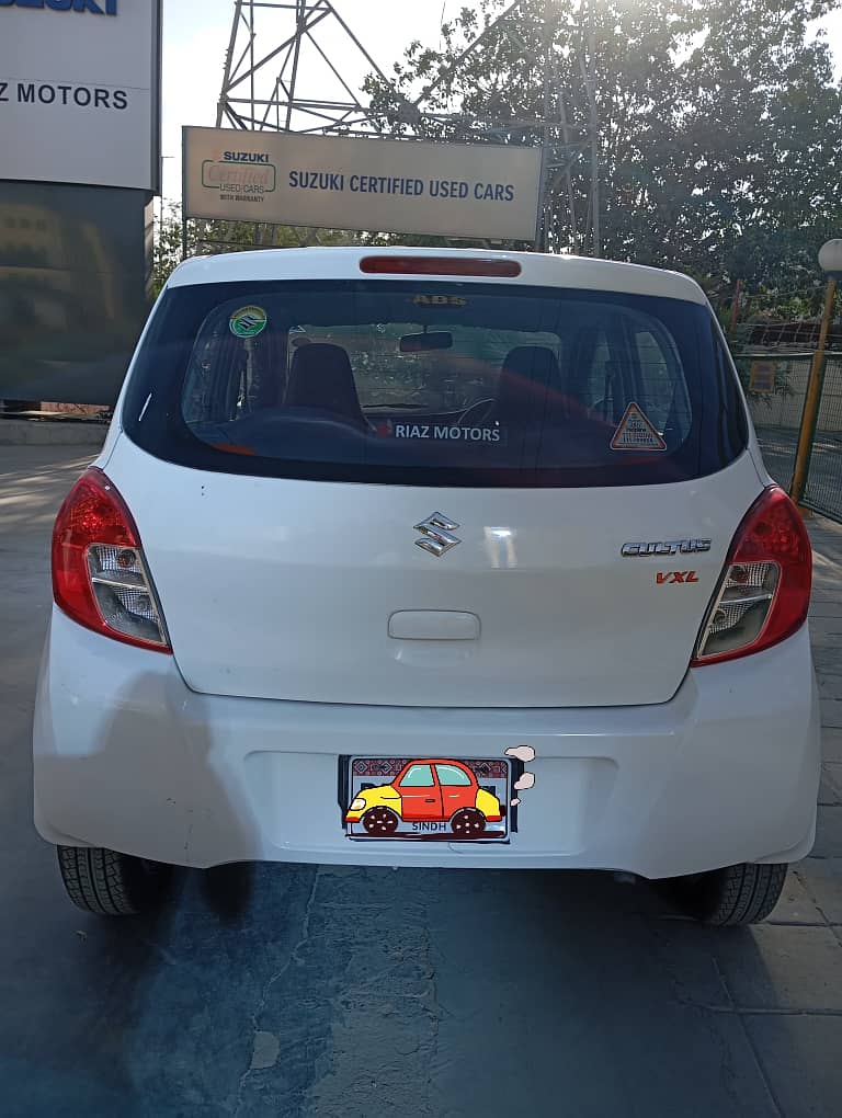 Suzuki Cultus VXL 2019 VXL 2