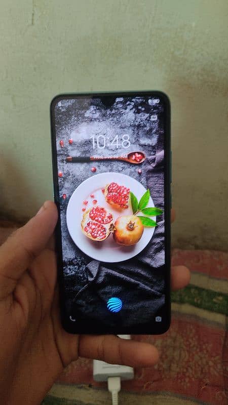 vivo s1 for sale condition good with box charge all ok ram 4+1/128 5