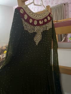 mehndi maxi