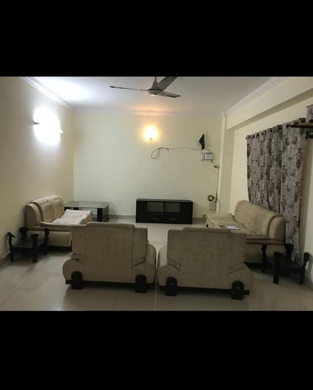 2 Bed Fully Furnished Flate Availabe For Rent in Islamabad Hights G-15 Islamabad. 1