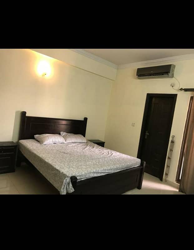 2 Bed Fully Furnished Flate Availabe For Rent in Islamabad Hights G-15 Islamabad. 2