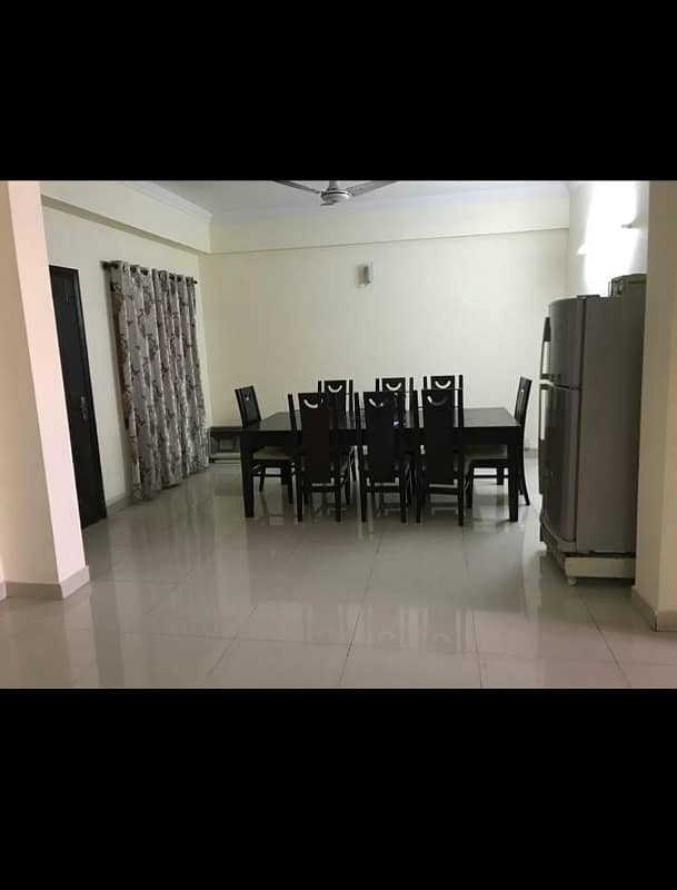 2 Bed Fully Furnished Flate Availabe For Rent in Islamabad Hights G-15 Islamabad. 3