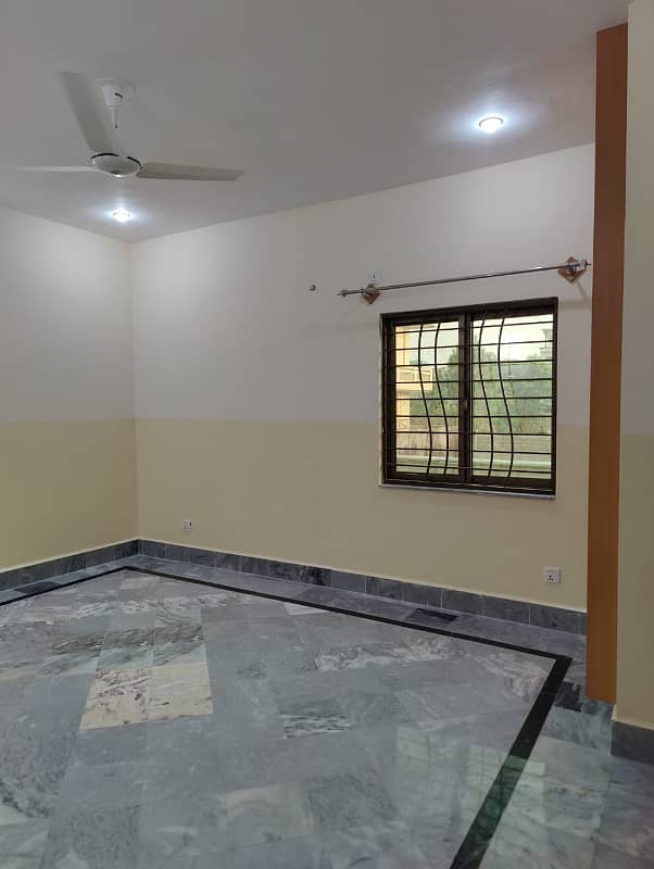 12 Marla Brand New Upper Portion Availabe For Rent in G-15 Islamabad. 1