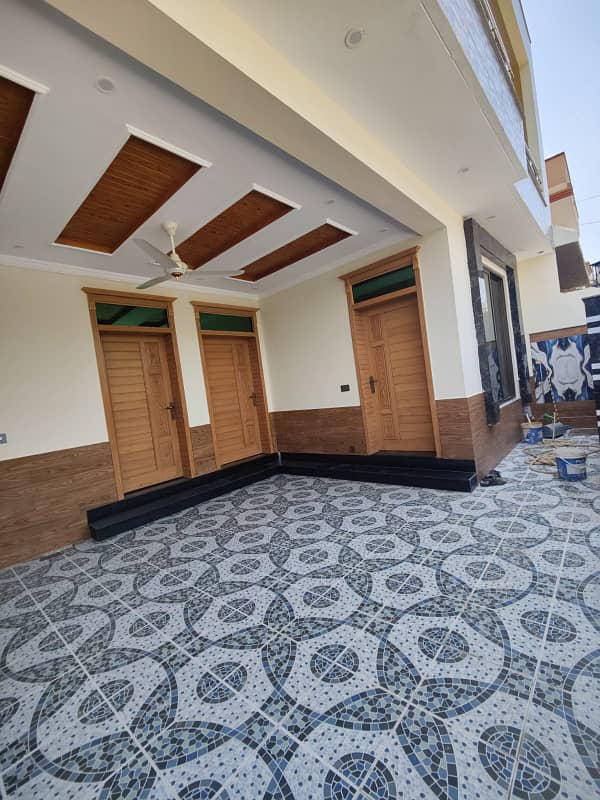 7 Marla Brand New House Availabe For Sale in G-15 Islamabad. 6