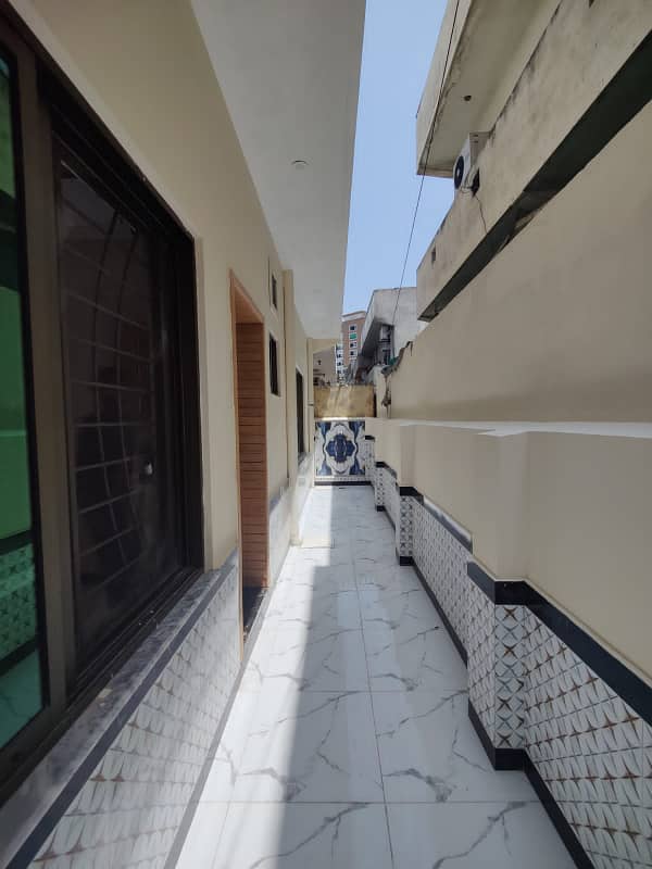 7 Marla Brand New House Availabe For Sale in G-15 Islamabad. 7