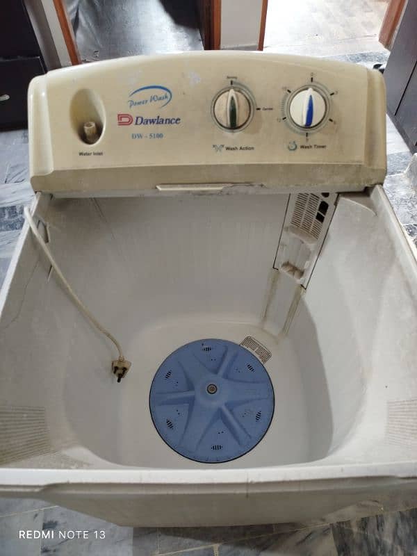 old simple washing machine 1