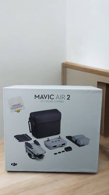 DJI Mavic Air2 Combo 1