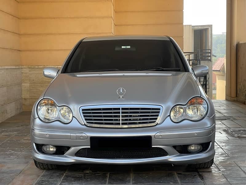 Mercedes C Class 2006 0