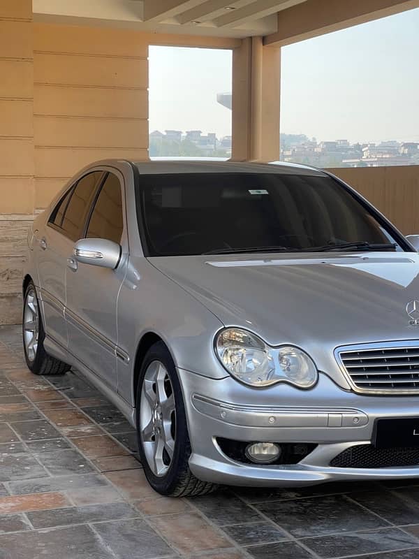 Mercedes C Class 2006 2