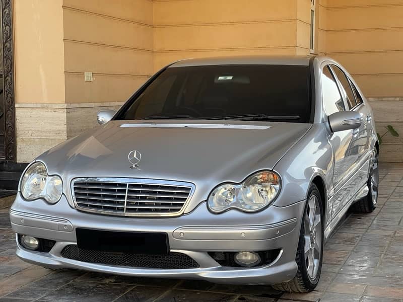 Mercedes C Class 2006 3