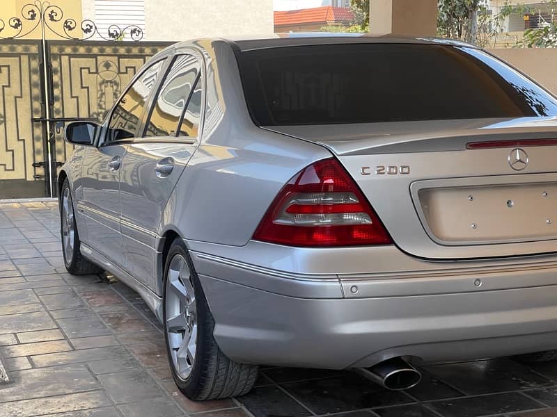 Mercedes C Class 2006 4