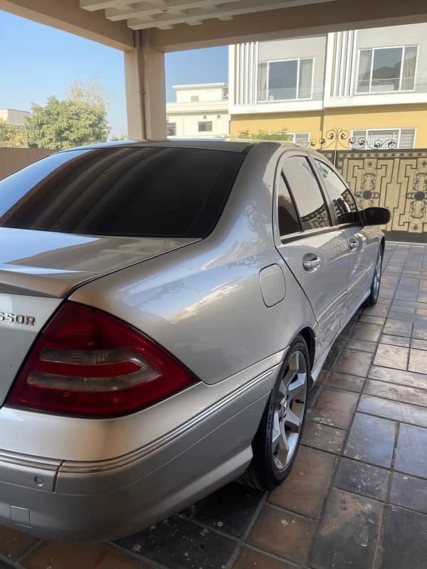 Mercedes C Class 2006 5