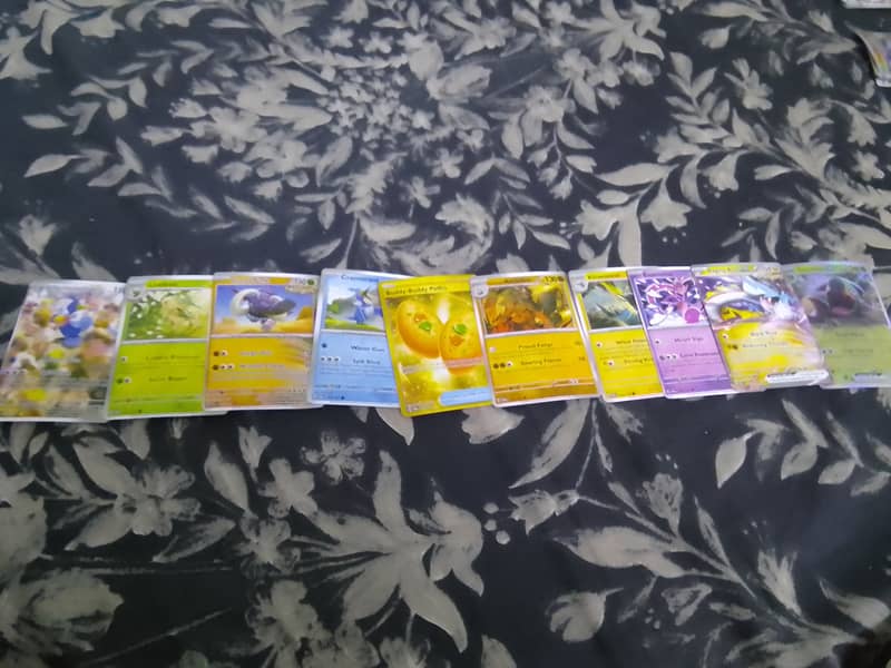 Rare shrouded fable Pokemon cards 1