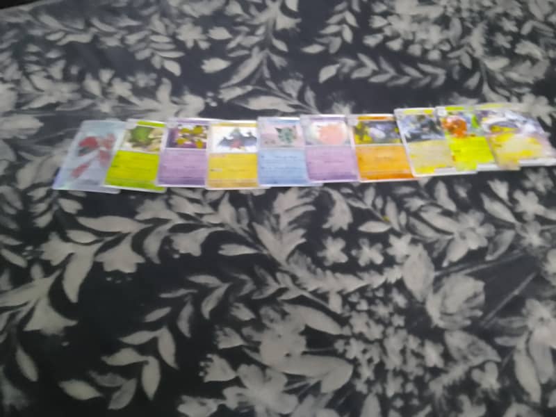 Rare shrouded fable Pokemon cards 4