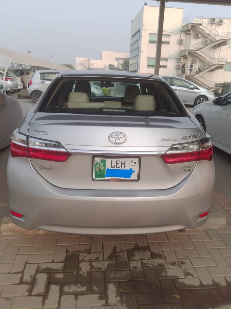 Toyota Altis Grande 2019 2