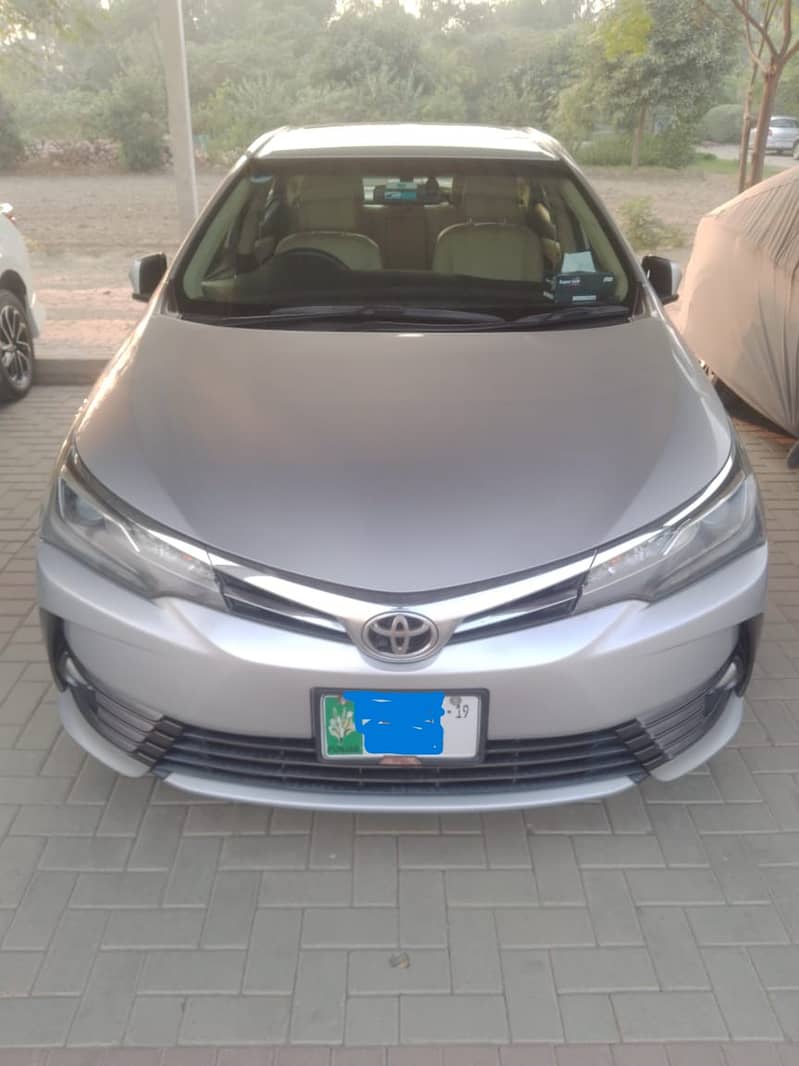 Toyota Altis Grande 2019 4