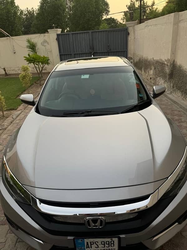 Honda Civic VTi Oriel Prosmatec 2019 5