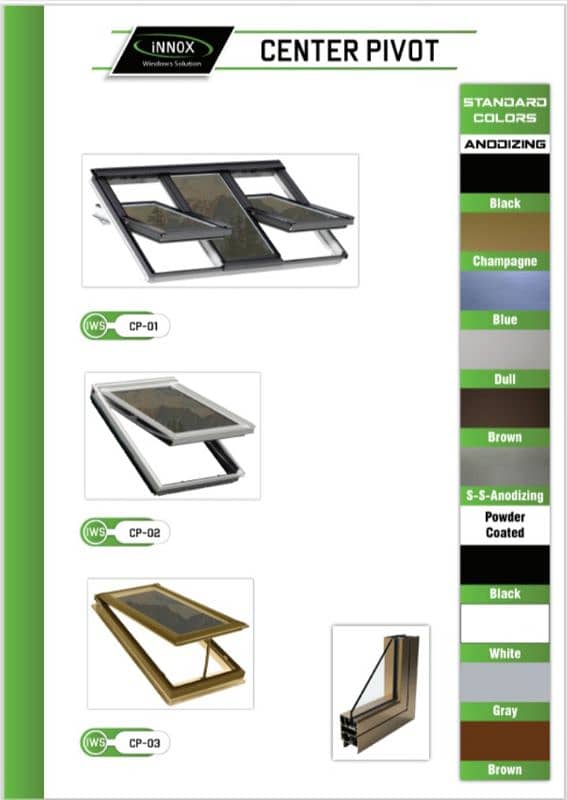 aluminium UPVC Doors and Windows Sliding doors and Sliding windows 13