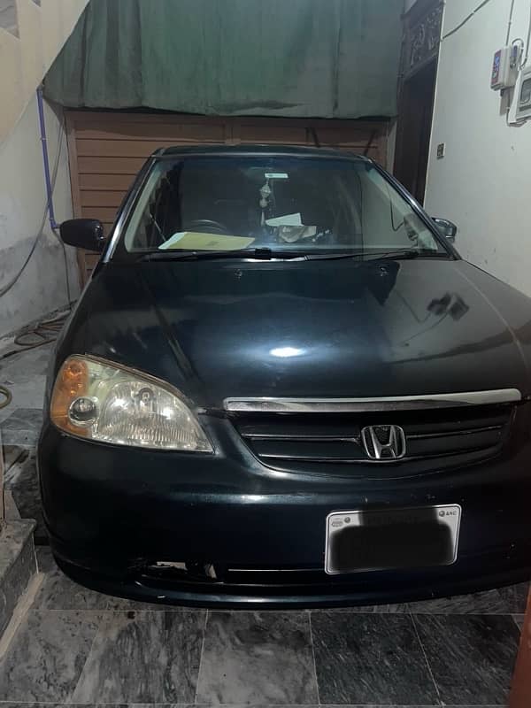 Honda Civic VTi Oriel Prosmatec 2002 0