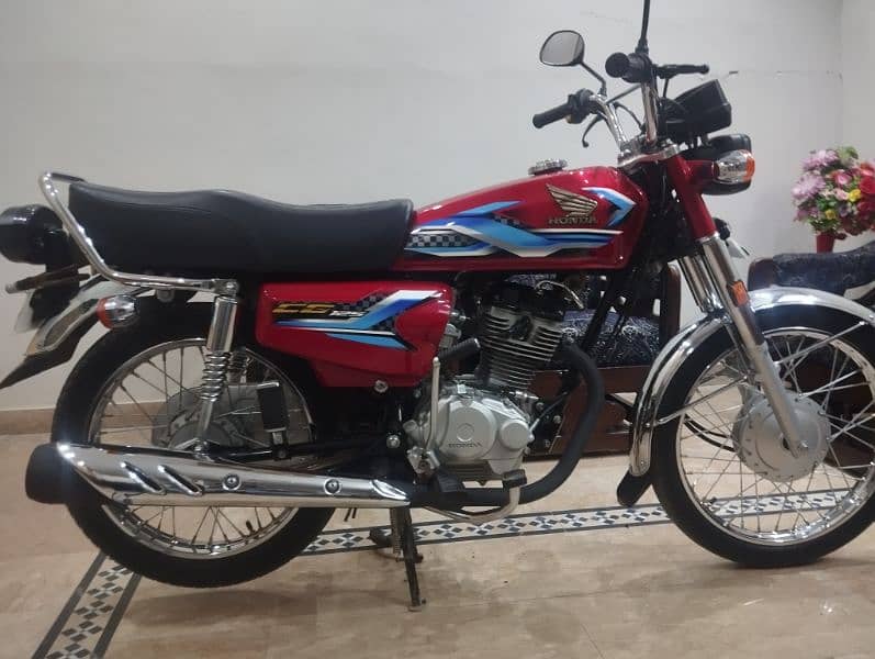 Honda CG 125 Lush Condition For Sale 0