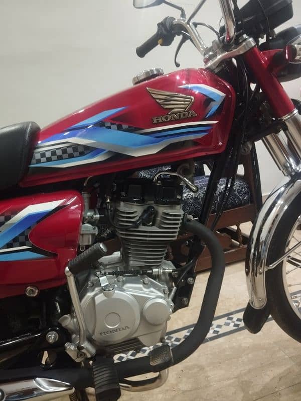 Honda CG 125 Lush Condition For Sale 1