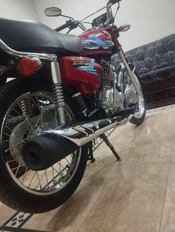 Honda CG 125 Lush Condition For Sale 2