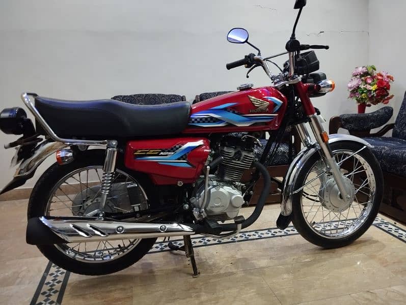 Honda CG 125 Lush Condition For Sale 5